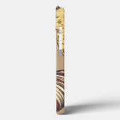 Coques Case-Mate iPhone Trio Shell sur Khaki (Verso / Gauche)