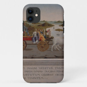 Coque iPhone 11 Triomphe de Federigo da Montefeltro, duc d'Urbino