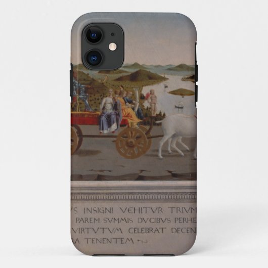 Coques Case-Mate iPhone Triomphe de Federigo da Montefeltro, duc d'Urbino (Dos)