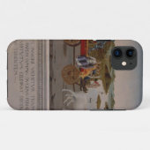 Coques Case-Mate iPhone Triomphe de Federigo da Montefeltro, duc d'Urbino (Dos (Horizontal))
