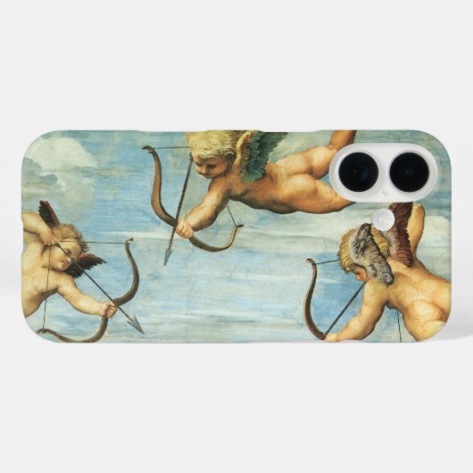 Coques Case-Mate iPhone Triomphe de Galatea Angels détail par Raphael Sanz (Verso (horizontal))