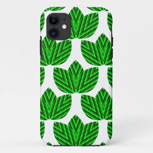 Coques Case-Mate iPhone Trios de feuilles (Dos)