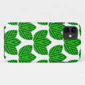 Coques Case-Mate iPhone Trios de feuilles (Dos (Horizontal))