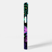 Coques Case-Mate iPhone Trippy Deer Skull (Verso / Droite)