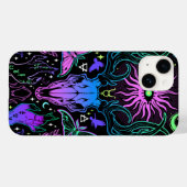 Coques Case-Mate iPhone Trippy Deer Skull (Verso (horizontal))