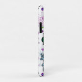Coques Case-Mate iPhone Trippy Hippy Butterfly Retro (Dos/Droite)