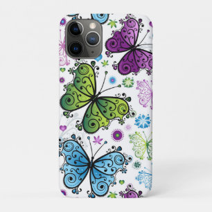 Case-Mate iPhone Case Trippy Hippy Butterfly Retro