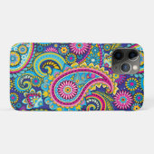 Coques Case-Mate iPhone Trippy Hippy Retro Paisley (Dos (Horizontal))