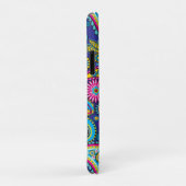 Coques Case-Mate iPhone Trippy Hippy Retro Paisley (Dos/Droite)