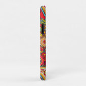 Coques Case-Mate iPhone Trippy Hippy Retro Paisley (Dos/Droite)