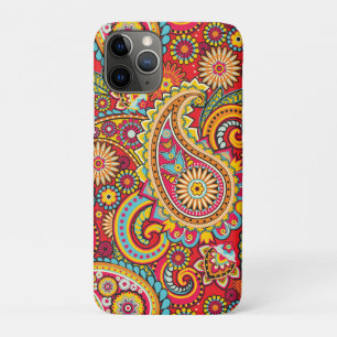Case-Mate iPhone Case Trippy Hippy Retro Paisley