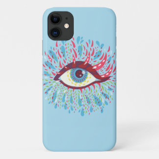 Coque Case-Mate Pour iPhone Trippy Oye Psychedelic Art