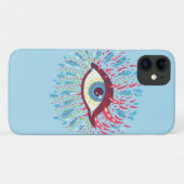 Coques Case-Mate iPhone Trippy Oye Psychedelic Art (Dos (Horizontal))