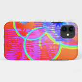 Coques Case-Mate iPhone Trippyness psychédélique (Dos (Horizontal))