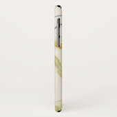 Coques Case-Mate iPhone Triptyque de branche feuille aquarelle (Dos/Gauche)