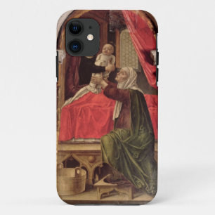 Coque iPhone 11 Triptyque de Madonna du Misericordia, 1473