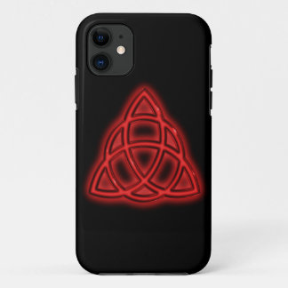 Etui iPhone Case-Mate Triquetra Néon Rouge