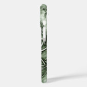 Coques Case-Mate iPhone Triquetra Trinity Sage de noeud Vert Faux Metallic (Verso / Gauche)