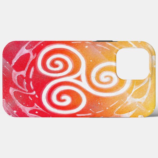 Coques Case-Mate iPhone Triskel (Verso (horizontal))