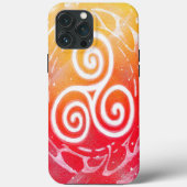 Coques Case-Mate iPhone Triskel (Verso)