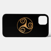 Coques Case-Mate iPhone Triskelion (Verso (horizontal))