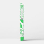 Coques Case-Mate iPhone Tristy de semis verts Mandala (Verso / Gauche)