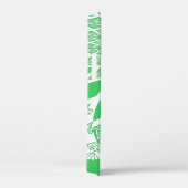 Coques Case-Mate iPhone Tristy de semis verts Mandala (Verso / Droite)