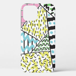 Case-Mate iPhone Case Trois Abstraits : Art Arrière - plan Dessiné À La