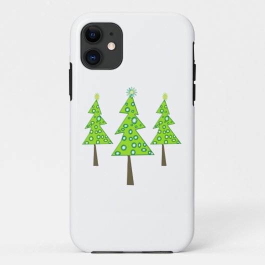 Coques Case-Mate iPhone Trois arbres (Dos)