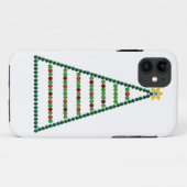 Coques Case-Mate iPhone Trois arbres de Noël (Dos (Horizontal))