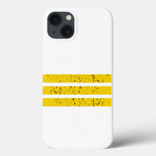 Case-Mate iPhone Case Trois bandes horizontales Symbole Yin-Yang vinta