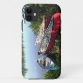 Coques Case-Mate iPhone Trois canots (Dos)