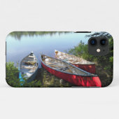 Coques Case-Mate iPhone Trois canots (Dos (Horizontal))