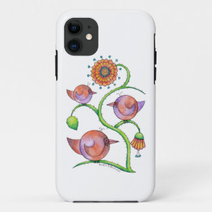 Case-Mate iPhone Case "Trois cas de l'iPhone 5 dans arbre" à peine là