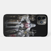 Coques Case-Mate iPhone Trois chevaliers (Dos (Horizontal))