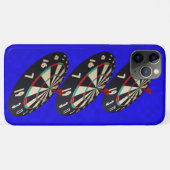 Coques Case-Mate iPhone Trois cibles de fléchettes, (Dos (Horizontal))