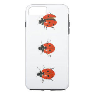 Coque iPhone 7 Plus Trois coccinelles 2013