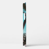 Coques Case-Mate iPhone Trois cocotiers en bord de mer (Verso / Droite)