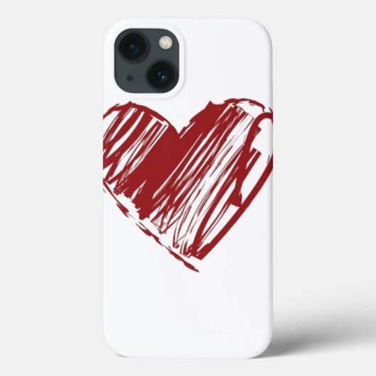 Coques Case-Mate iPhone Trois coeurs (Verso)