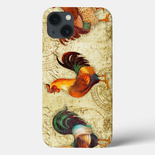Coques Case-Mate iPhone Trois coqs (Verso)