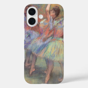 Coques iPhone 16 Trois danseurs d'Edgar Degas, Ballet Art Vintage