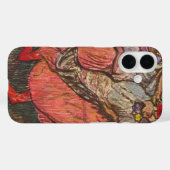 Coques Case-Mate iPhone Trois danseuses russes par Edgar Degas (Verso (horizontal))