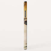 COQUES Case-Mate iPhone TROIS DOGGIES AVEC MONOGRAM ROSE (Dos/Droite)