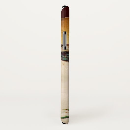 COQUES Case-Mate iPhone TROIS DOGGIES AVEC MONOGRAM ROSE (Dos/Droite)