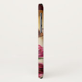 COQUES Case-Mate iPhone TROIS DOGGIES AVEC MONOGRAM ROSE (Dos/Gauche)