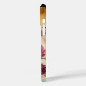 COQUES Case-Mate iPhone TROIS DOGGIES AVEC MONOGRAM ROSE (Verso / Gauche)