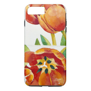 Coque Case-Mate Pour iPhone Trois études de tulipe dans un 2013 sûr