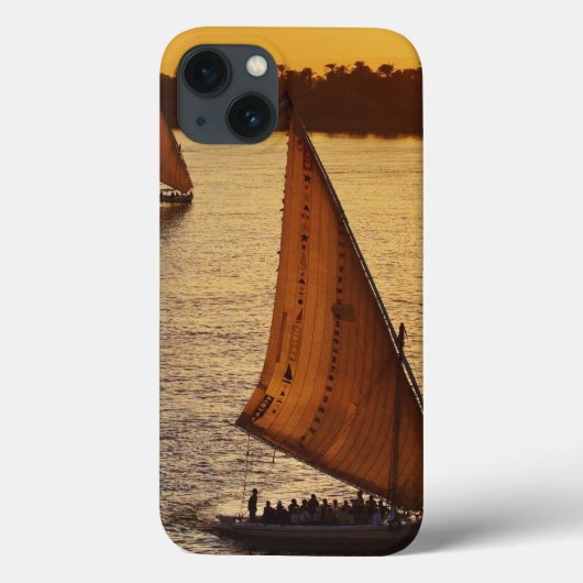 Coques Case-Mate iPhone Trois falukas avec vues sur le Nil à (Verso)