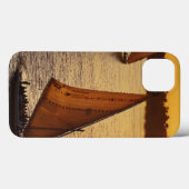 Coques Case-Mate iPhone Trois falukas avec vues sur le Nil à (Verso (horizontal))
