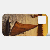 Coques Case-Mate iPhone Trois falukas avec vues sur le Nil à (Verso (horizontal))